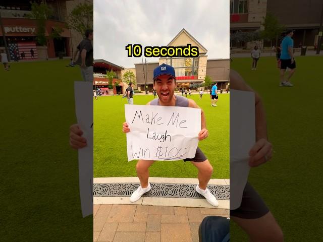 make me laugh, win $100
