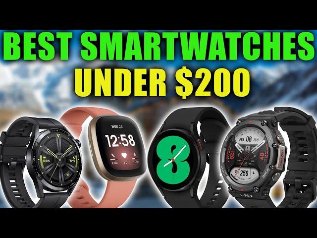 Best Smartwatch Under $200 In 2023 #wearholic #smartwatches