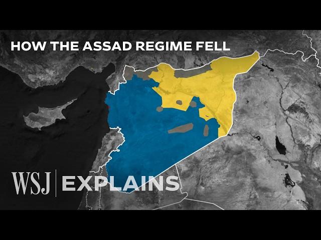 Syria’s Assad Regime Has Fallen: What’s Next for the Middle East? | WSJ