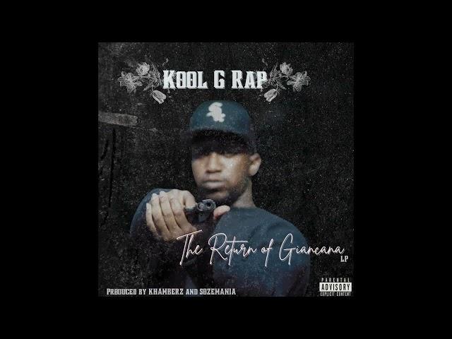 Kool G Rap - The Return of Giancana LP