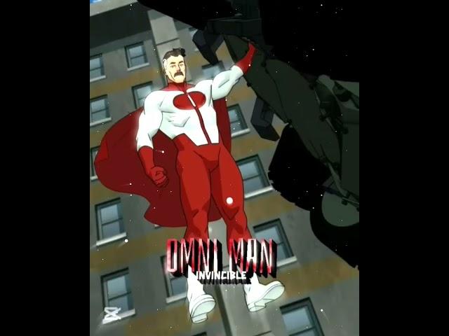 hyperion#vs omni man |#avengersassemble #invincible #omniman #hyperion #avengers