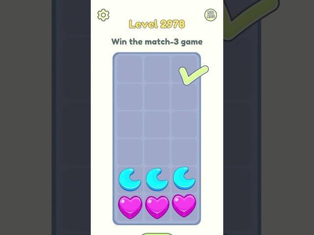 DOP 2 Level 2978 - Secrets! #shortsfeed #dop2 #viralvideo #gameplay