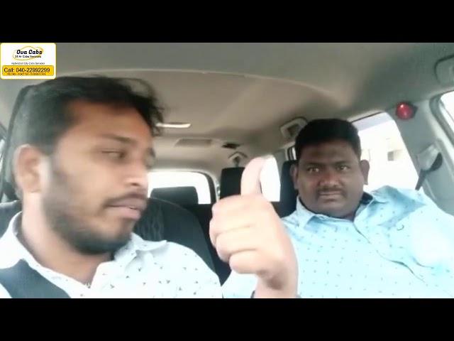 Kalimandir To Ramoji Film City Venture Tour With Our Regular Taxi Customer Driver Nikkam  #ovacabs