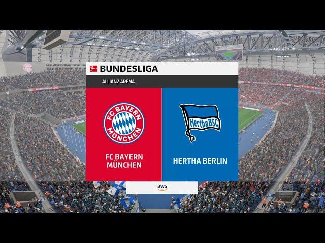 Bayern Munich vs Hertha BSC | 2022-23 Bundesliga | FIFA 23