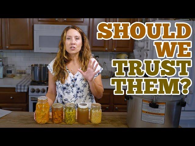 The Truth About the USDA & Canning Safety Rules