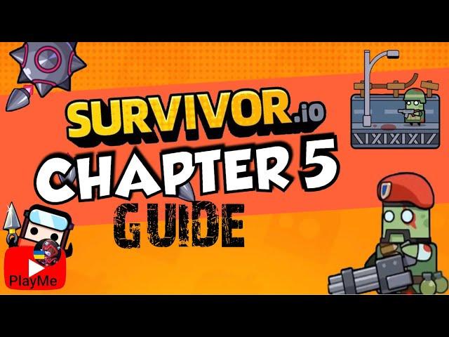 How to Beat CHAPTER 5 in Survivor.io - Guide