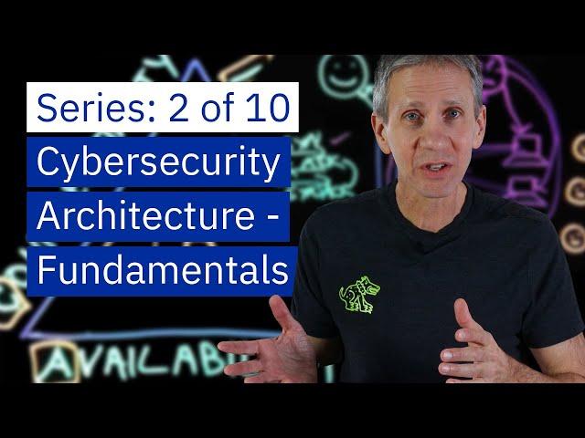 Cybersecurity Architecture: Fundamentals of Confidentiality, Integrity, and Availability