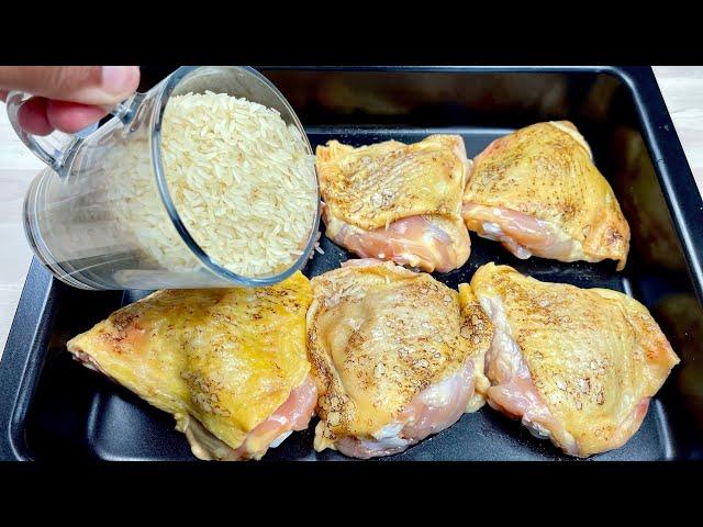 Cook the chicken and rice this way the result is amazing and delicious! # 117