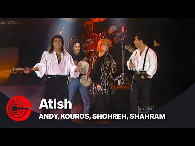 Andy, Kouros, Shahram, Shohreh - Atish  | اندی و  کورس - آتیش