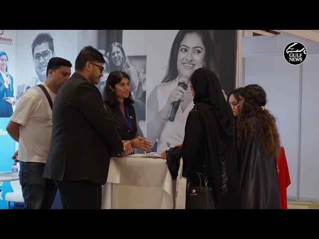 Day 3 highlights of the Gulf News Edufair 2024 October Edition