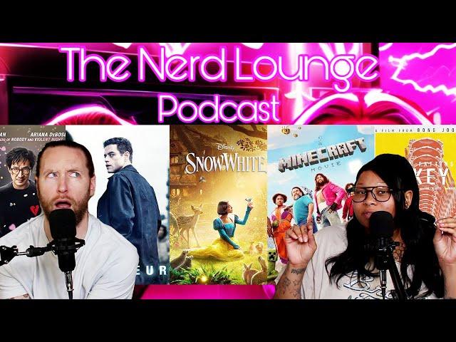 A Minecraft Movie, Snow White, Mickey 17 AND MORE! | The Nerd Lounge Podcast Ep. 27