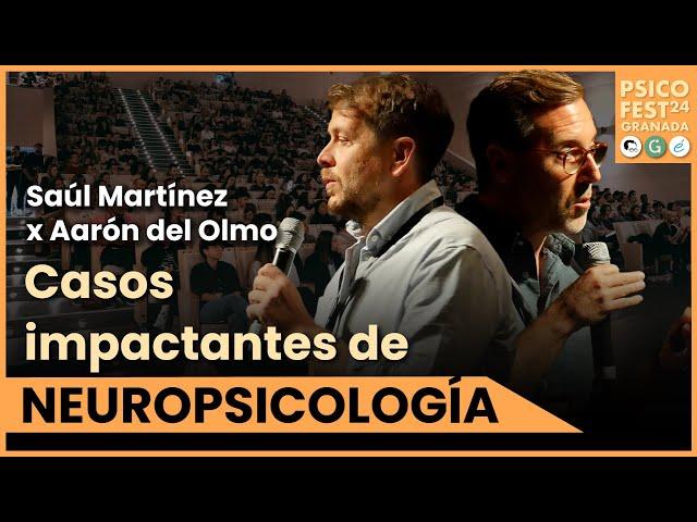 NEUROPSICOLOGÍA: lo que la CONDUCTA nos CUENTA del CEREBRO - Saúl Martínez-Horta y Aarón del Olmo