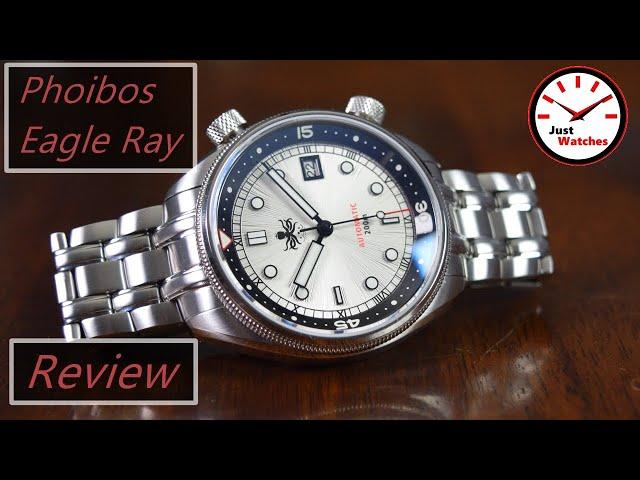 Phoibos Eagle Ray 200M Compressor Diver Review (PY039)