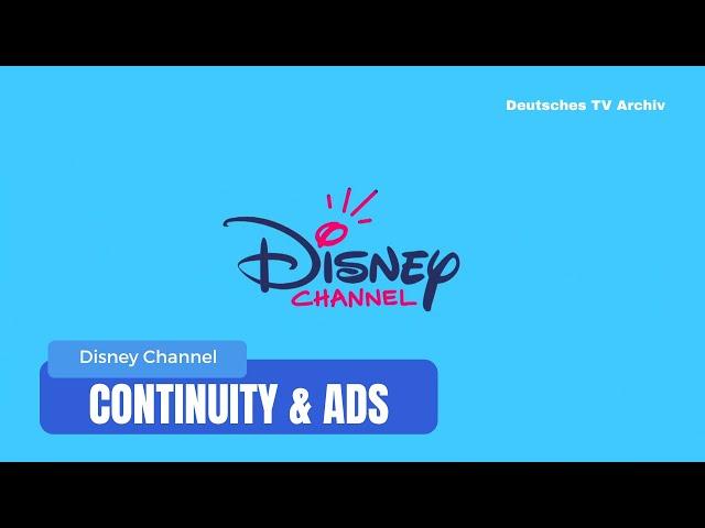 Disney Channel - Continuity & Ads (July 20, 2024)