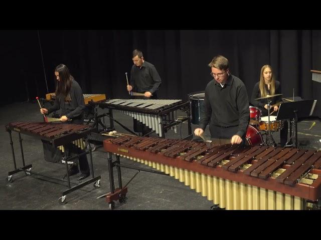 Chaos Supreme by Josh Walker performed by The Woodlands HS Percussion Ensemble, Andy Salmon Director