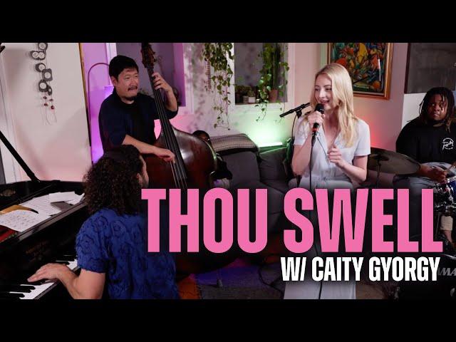 "Thou Swell" w/ Emmet Cohen & Caity Gyorgy