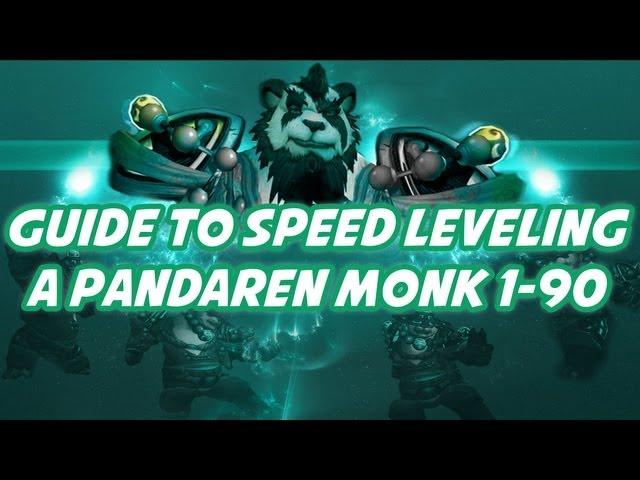 Paiid | Guide to Speed Leveling a Pandaren Monk 1-90 Without Recruit A Friend (RAF)