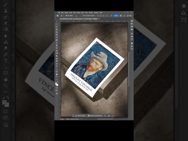 Adobe Photoshop 2025:  Create Mockup Poster Magic in Seconds!