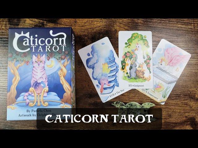 Caticorn Tarot