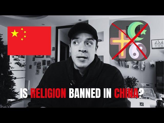 The Truth About Religion in China: Is It Really Banned? / 关于中国宗教的真相：真的被禁止了吗？