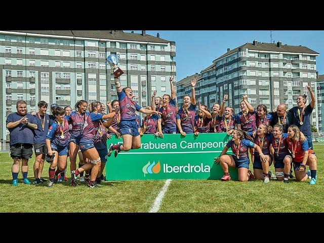 HigHighlights Supercopa Iberdrola  Silicius  Rugby Majadahonda VS  CRAT Rialta