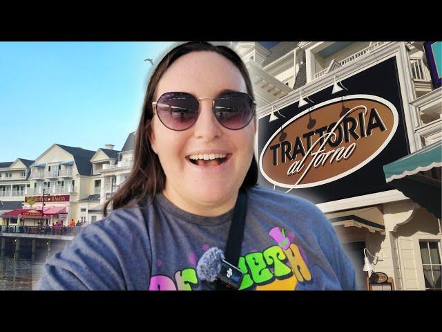 MY FAVORITE ITALIAN RESTAURANT AT DISNEY WORLD: Trattoria al Forno | Disney’s Boardwalk