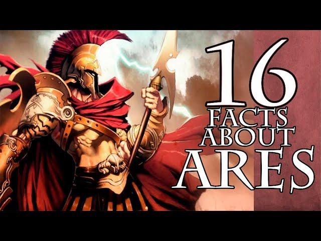 16 Facts about Ares - The God of War - Mythological Curiosities # See U in History