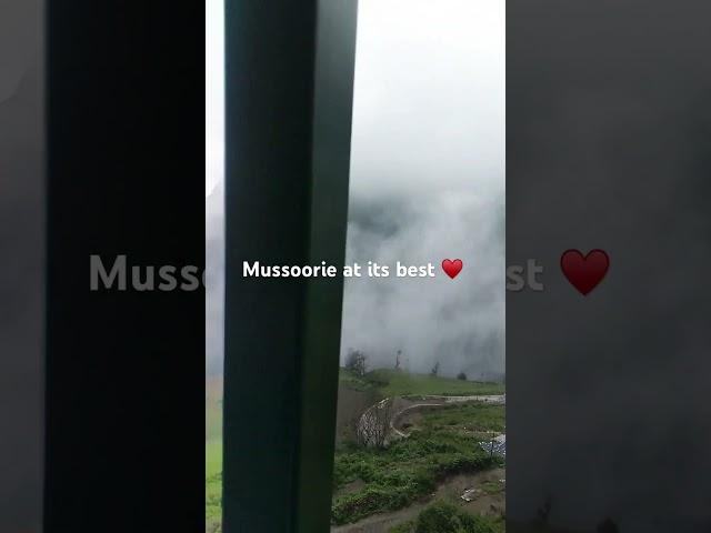 Mussoorie in September | Chamba | Uttarakhand mountains ad clouds in monsoon #mountain