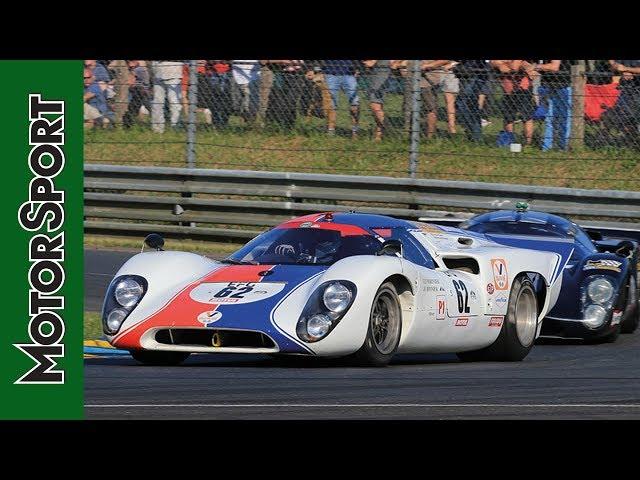 Le Mans Classic: Lola T70 pole lap