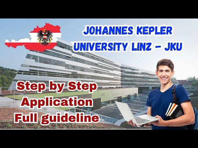 Online Application | Johannes Kepler University Linz | Step-by-Step Full Guideline (Bangla Tutorial)