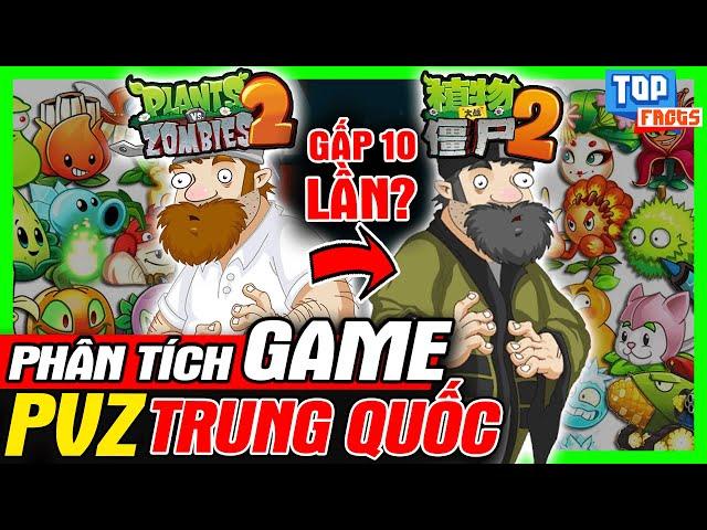 Phân Tích Game: PVZ Trung Quốc - Hay Gấp 10 Lần Bản Quốc Tế? | Top Sự Thật | meGAME