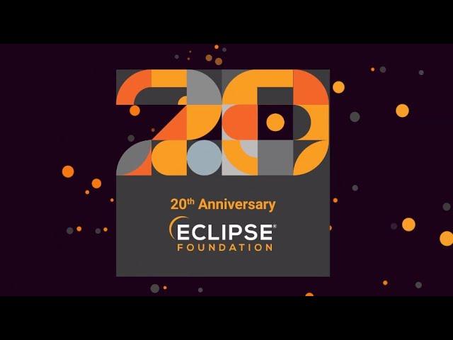 Celebrating 20 Years of the Eclipse Foundation