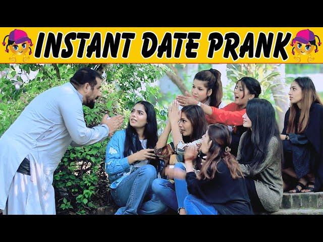 Instant Date Best Prank | @Velle Loog Khan Ali