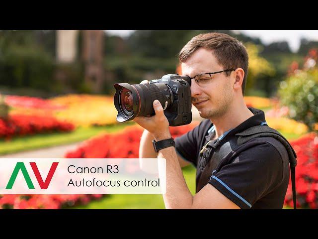 Canon R3 | How quickly can you control the AF?