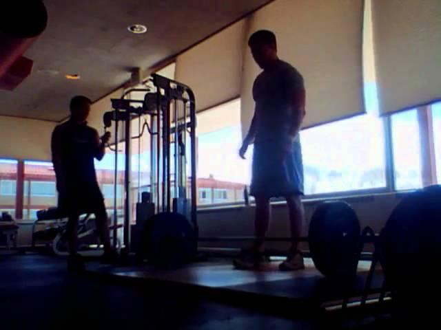 Christian Griffith WOD #3