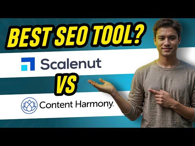 Scalenut vs Content Harmony - Which is the better AI SEO tool in 2025?