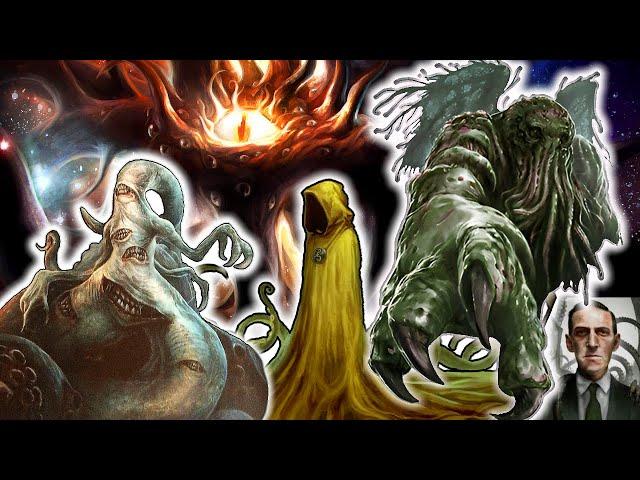 The Complete Cthulhu Lovecraft Mythos Bestiary