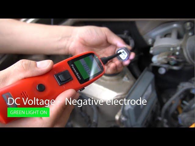 How to use Autel Powerscan PS100 Circuit Tester - obdii365