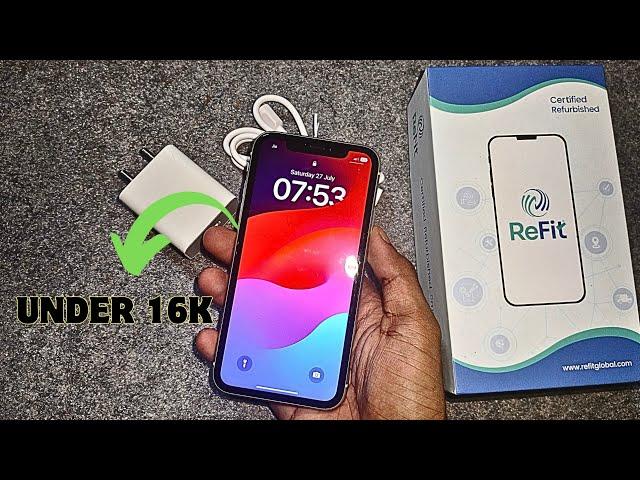  16K iPhone Xr From Refit Global - Refurbished iPhone In Cheap Price - Super Condition 