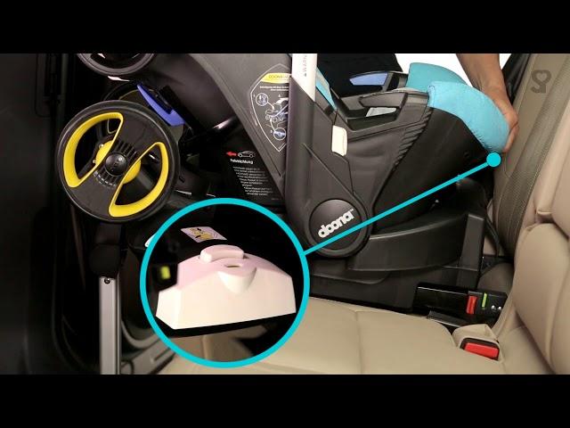 Doona Car Seat (Installation) - Installing Doona with ISOFIX Base