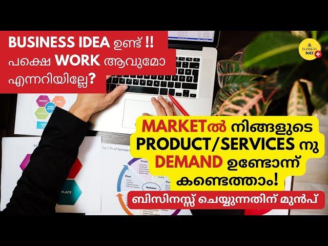 How to Conduct Market Research for a Business Idea Malayalam