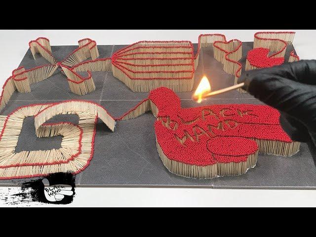 Match Chain Reaction Amazing Fire Domino