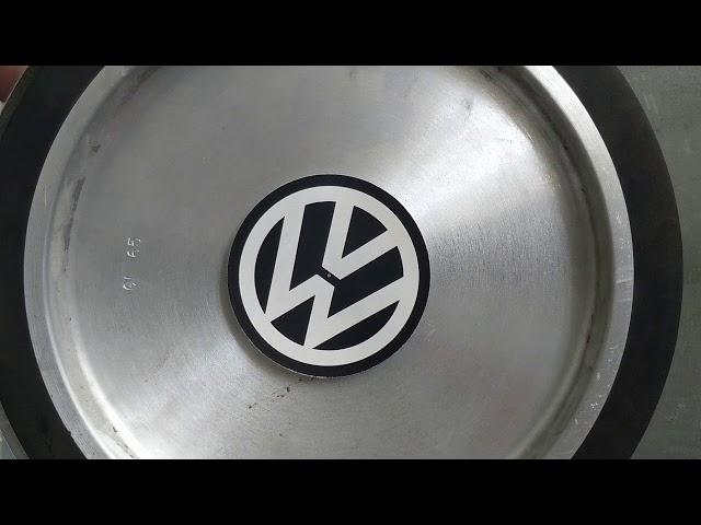 VW - Volkswagen Swastika - HK im VW Logo? Test