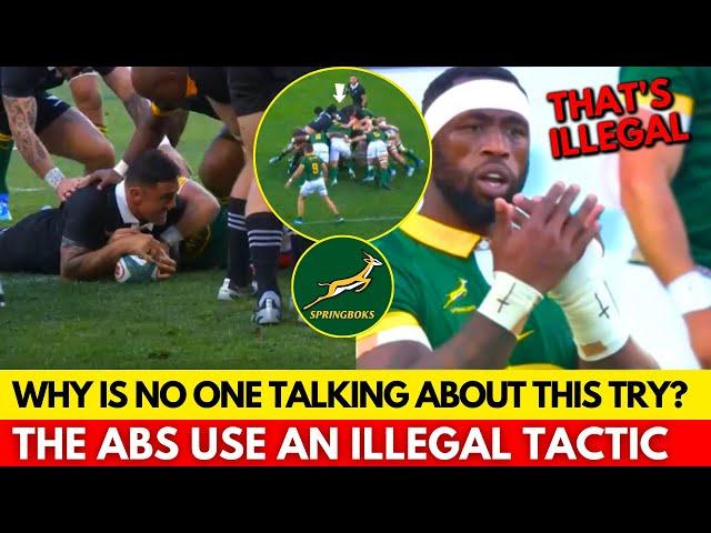 THE TAYLOR TRY THAT WAS PURE ROBBERY! THAT SHOULDN’T HAVE COUNTED! SPRINGBOKS NEWS