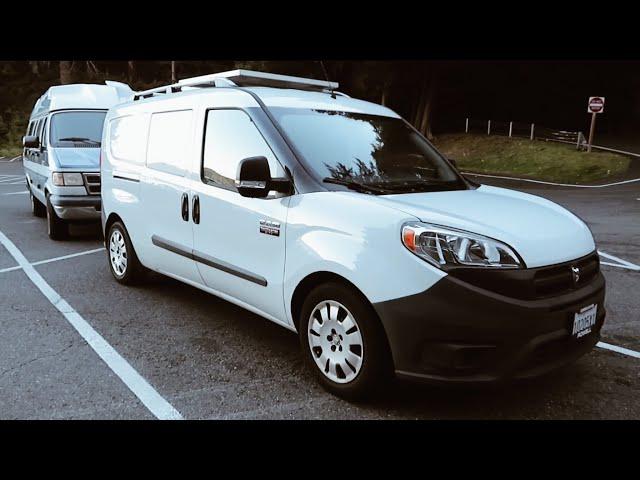 Vanlife Van Tour | Dodge Ram ProMaster City w/ Static Campervan