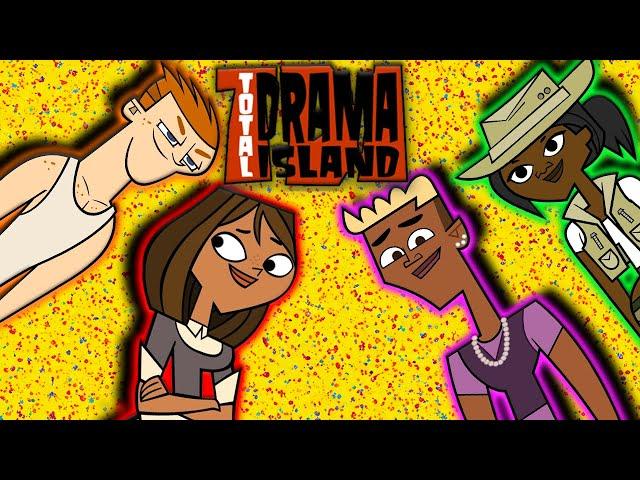 Total Drama Island CLASH OF THE SEASONS