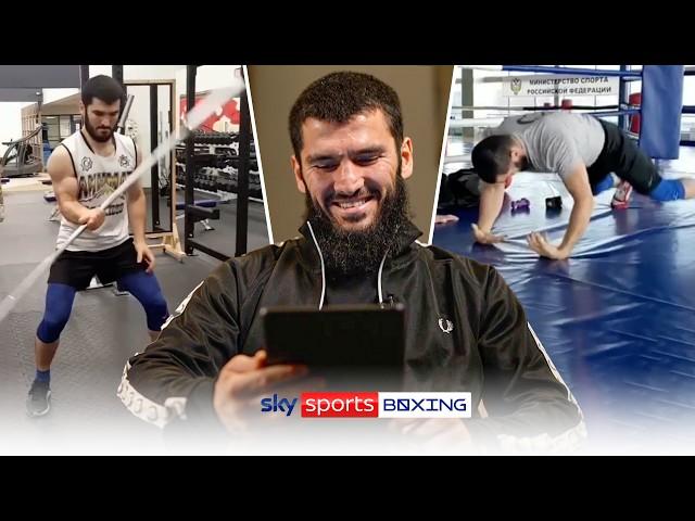 Artur Beterbiev Breaks Down His EXTREME training sessions 