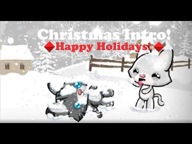 My New Christmas Intro | Tiny Diamond | Intro