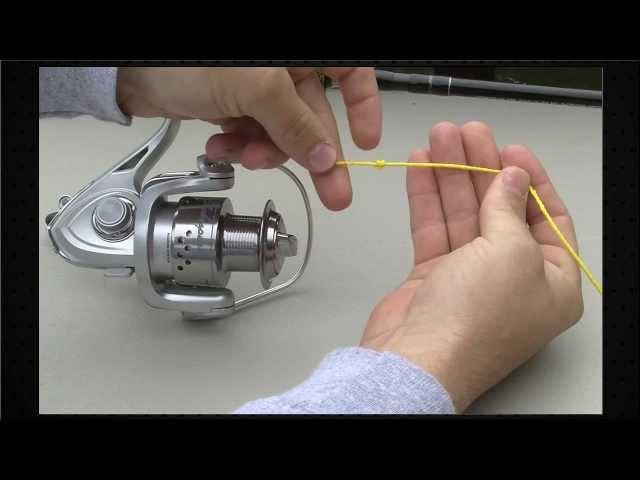 How to Spool a Spinning Reel