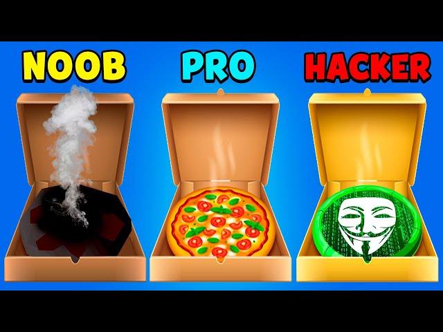 NOOB vs PRO vs HACKER - Pizzaiolo